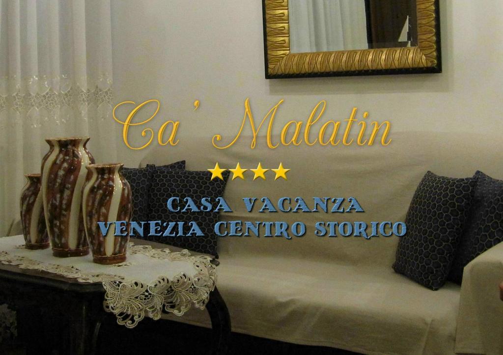 Ca' Malatin Villa Venezia Eksteriør bilde