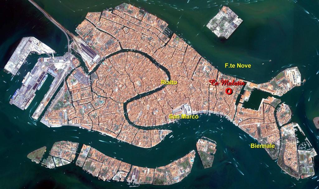 Ca' Malatin Villa Venezia Eksteriør bilde